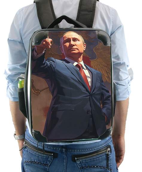 Zaino In case of emergency long live my dear Vladimir Putin V2 