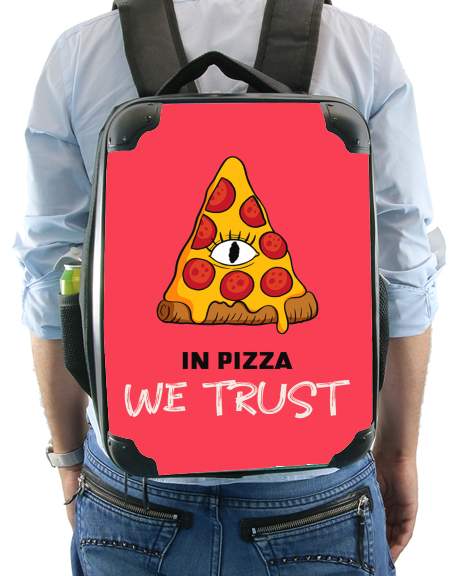 Zaino iN Pizza we Trust 