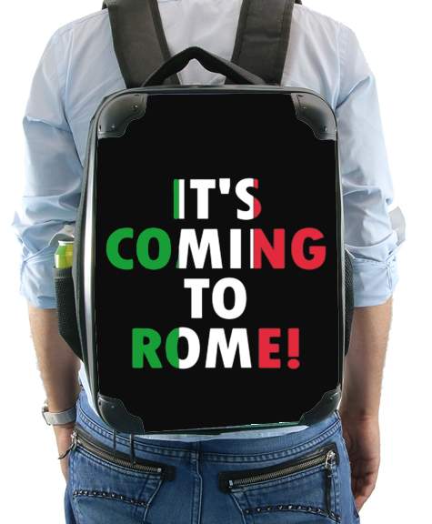 Zaino Its coming to Rome 