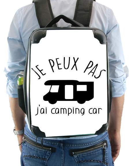 Zaino Je peux pas jai camping car 