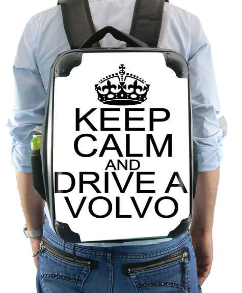 Zaino Keep Calm And Drive a Volvo 