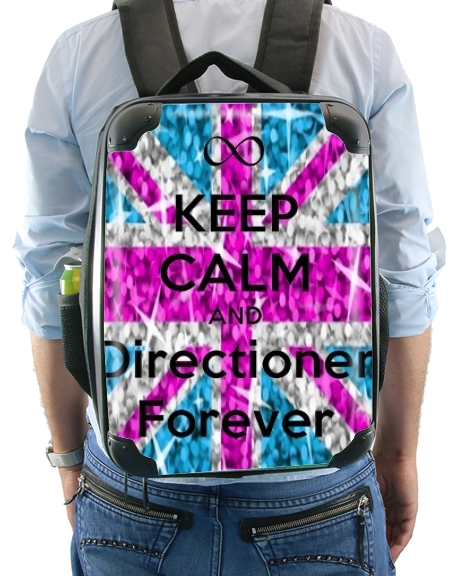 Zaino Keep Calm And Directioner forever 