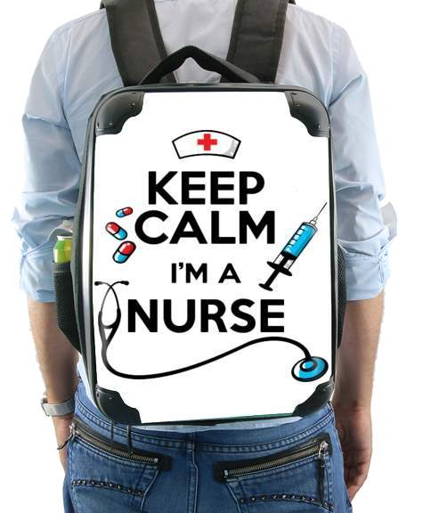 Zaino Keep calm I am a nurse 
