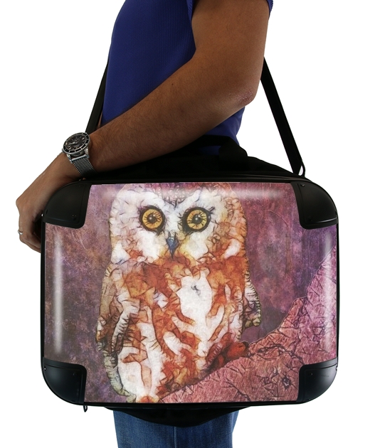 borsa abstract cute owl 