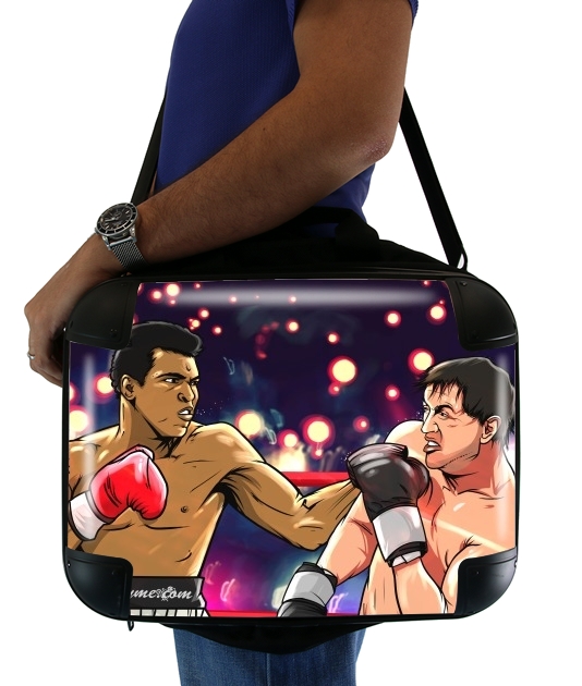 sacoche ordinateur Ali vs Rocky