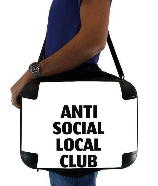 sacoche ordinateur Anti Social Local Club Member