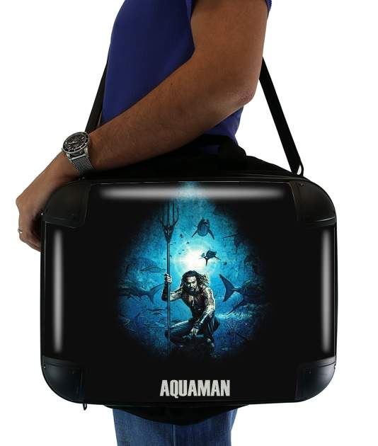 sacoche ordinateur Aquaman