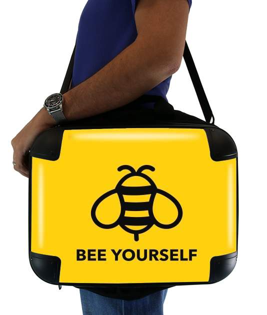 sacoche ordinateur Bee Yourself Abeille