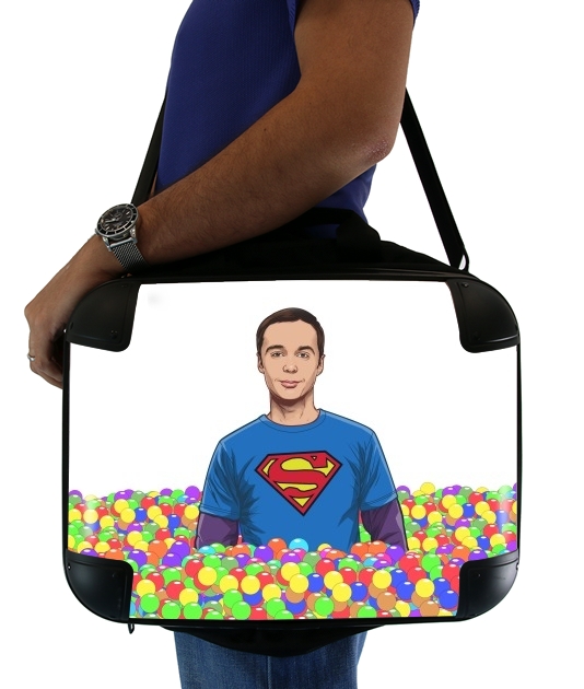 sacoche ordinateur Big Bang Theory: Dr Sheldon Cooper