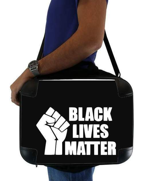 sacoche ordinateur Black Lives Matter