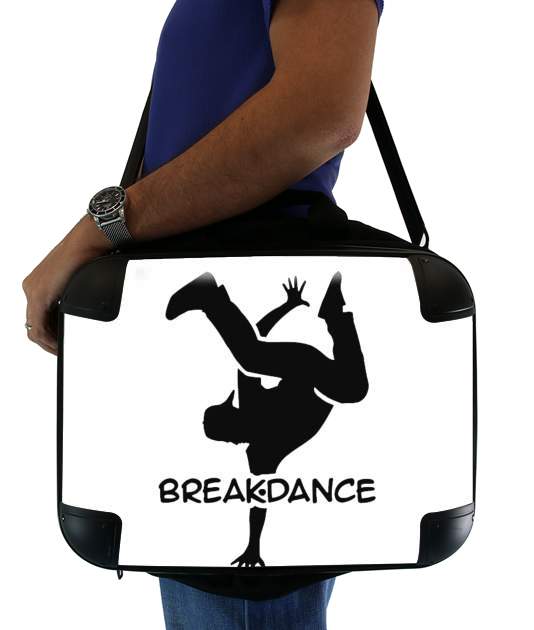 sacoche ordinateur Break Dance