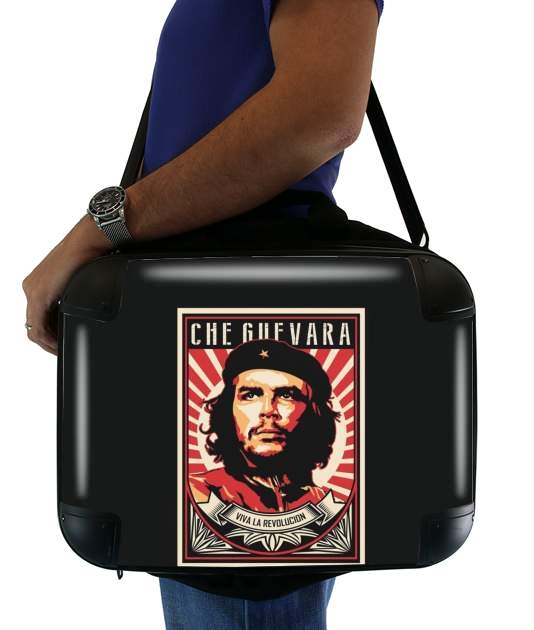 sacoche ordinateur Che Guevara Viva Revolution