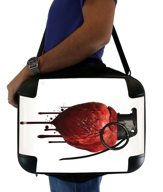 borsa Grenade cuore 