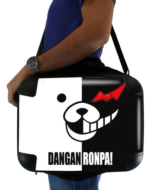 sacoche ordinateur Danganronpa bear