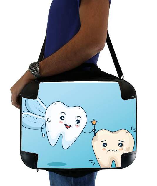 sacoche ordinateur Dental Fairy Tooth