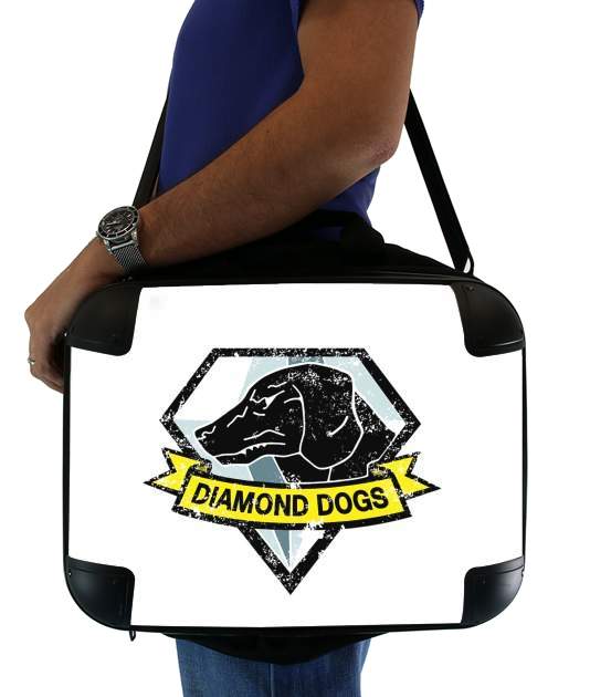 borsa Diamond Dogs Solid Snake 