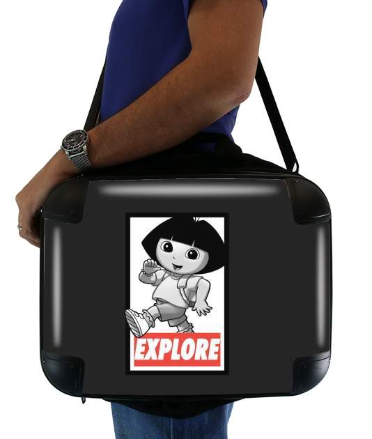 sacoche ordinateur Dora Explore