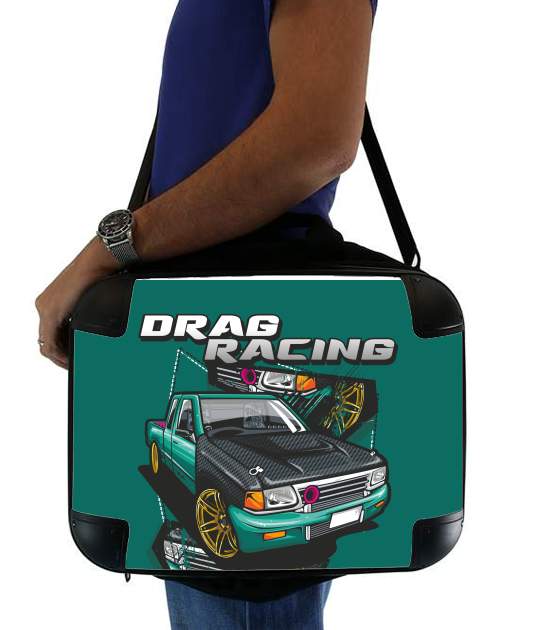 sacoche ordinateur Drag Racing Car