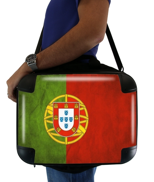 borsa Bandiera Vintage Portogallo 