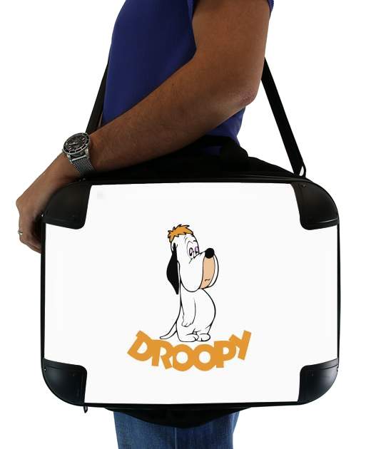 sacoche ordinateur Droopy Doggy