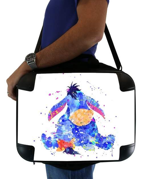 borsa Eyeore Water color style 