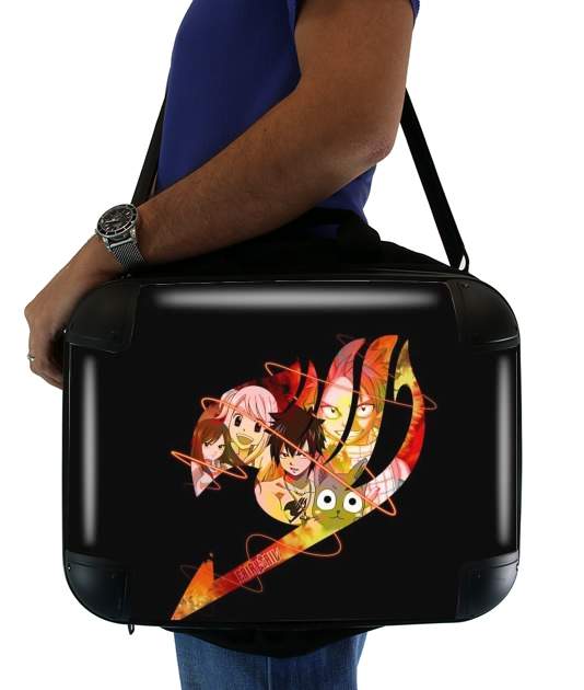 sacoche ordinateur Fairy Tail Symbol