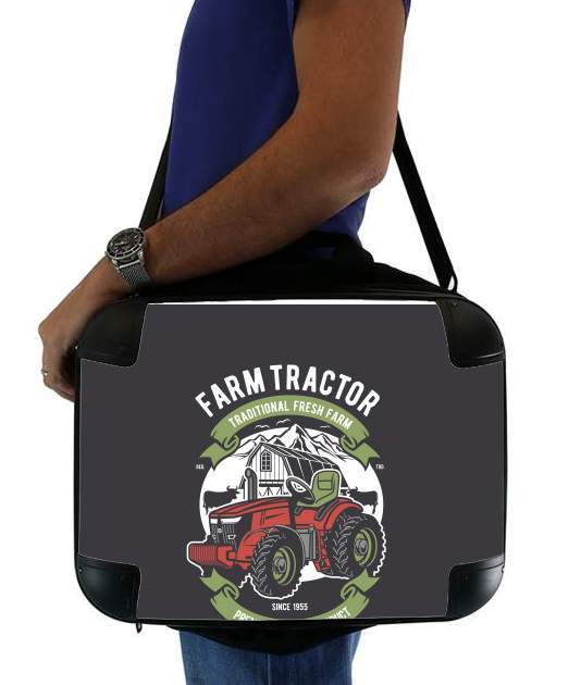 sacoche ordinateur Farm Tractor