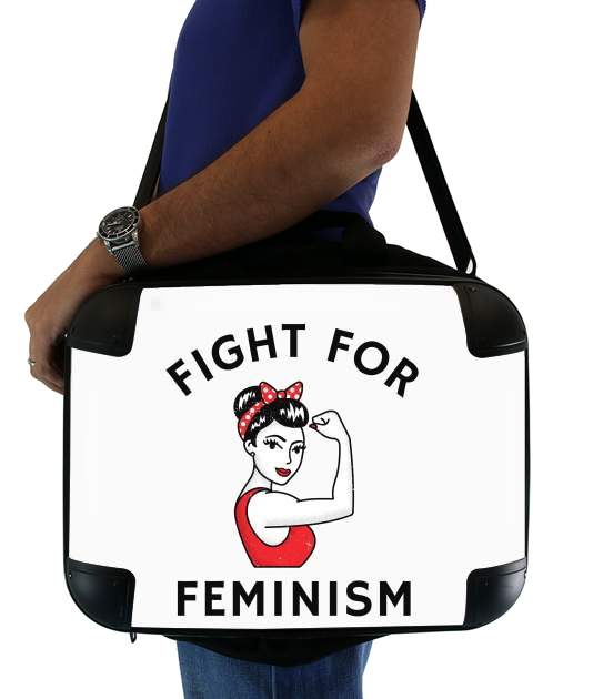 sacoche ordinateur Fight for feminism