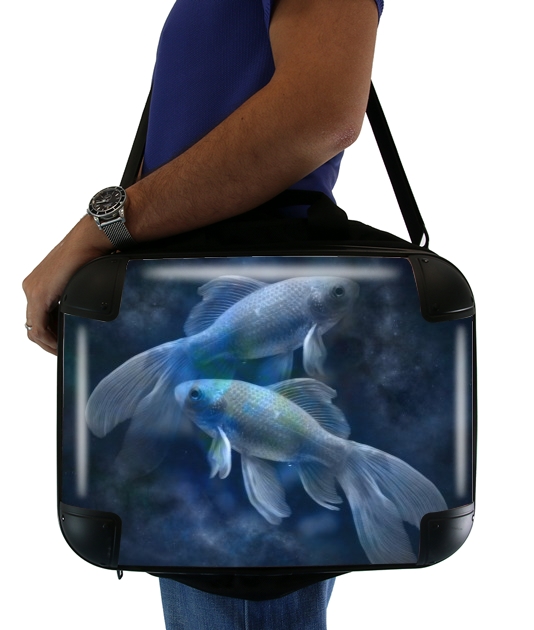 sacoche ordinateur Fish Style