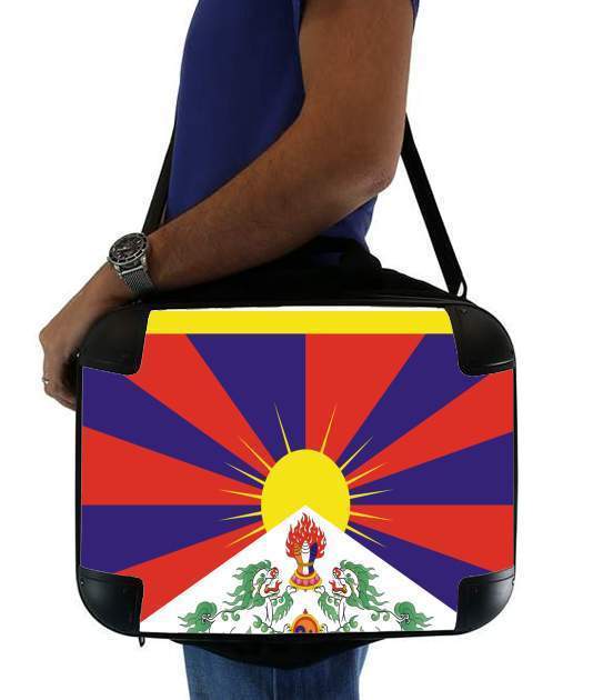 sacoche ordinateur Flag Of Tibet