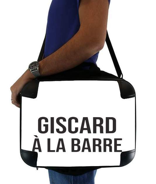 sacoche ordinateur Giscard a la barre