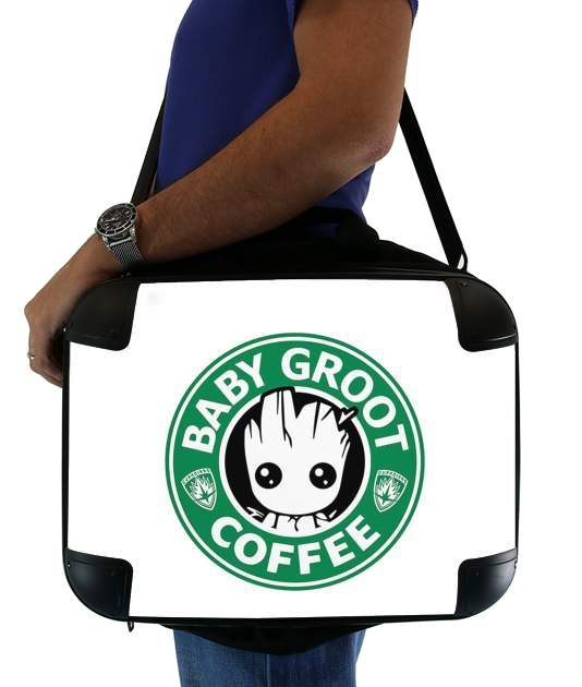 sacoche ordinateur Groot Coffee