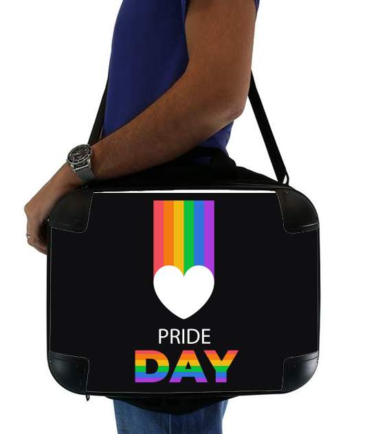 sacoche ordinateur Happy pride day