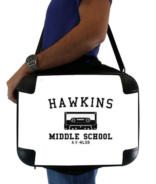 sacoche ordinateur Hawkins Middle School AV Club K7