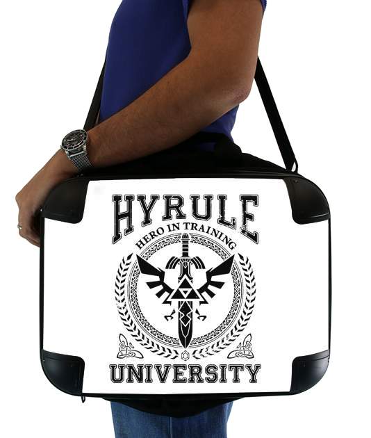 sacoche ordinateur Hyrule University Hero in trainning