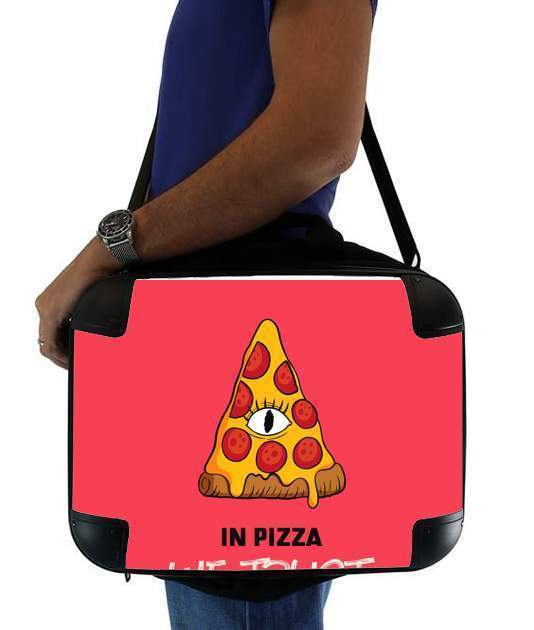 sacoche ordinateur iN Pizza we Trust