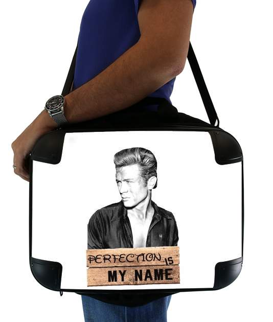 sacoche ordinateur James Dean Perfection is my name