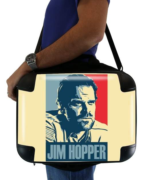 sacoche ordinateur Jim Hopper President