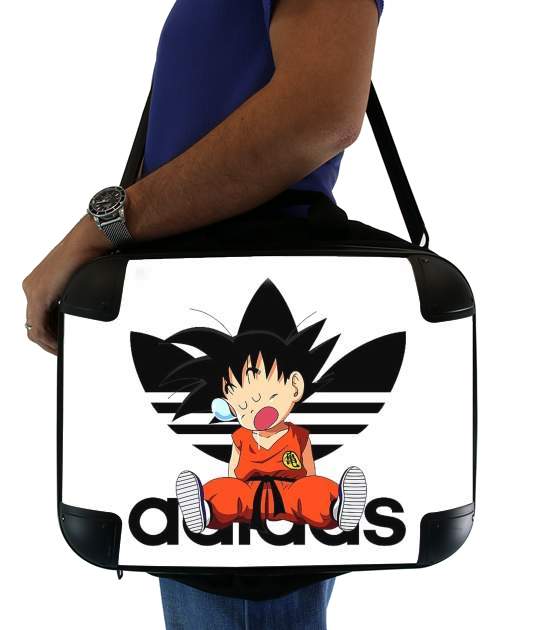 sacoche ordinateur Kid Goku Adidas Joke