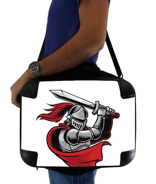 borsa Knight with red cap 