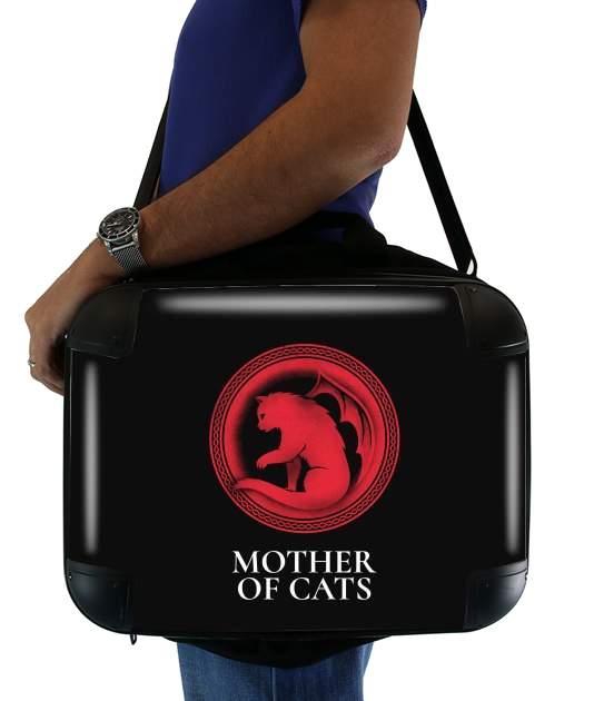 sacoche ordinateur Mother of cats