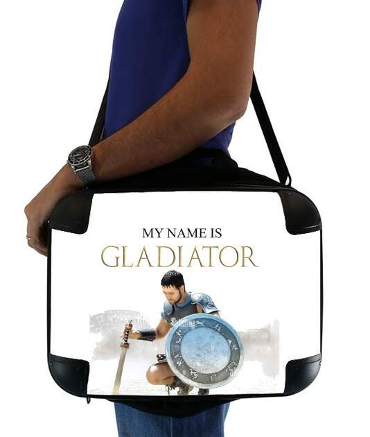 sacoche ordinateur My name is gladiator