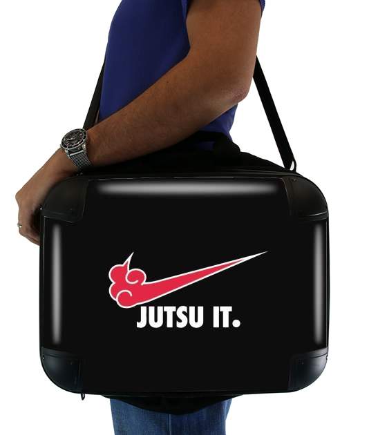 sacoche ordinateur Nike naruto Jutsu it