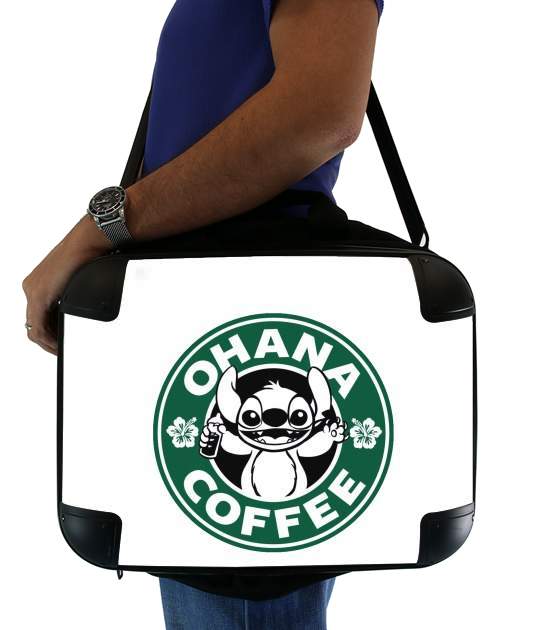 sacoche ordinateur Ohana Coffee