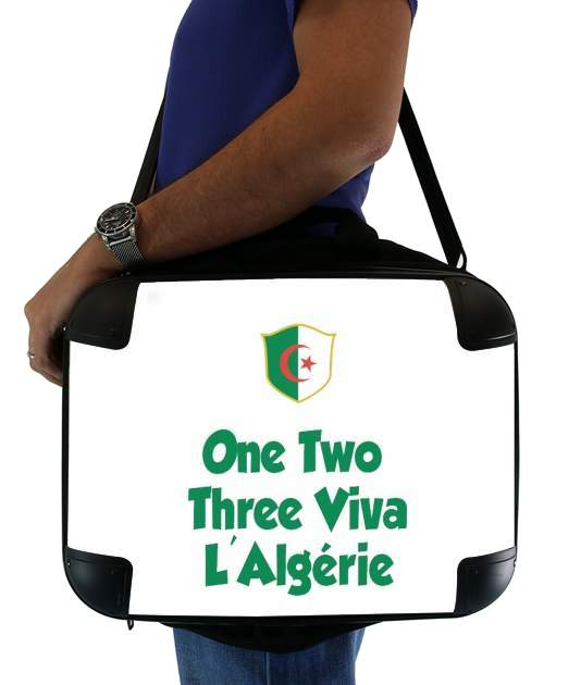 sacoche ordinateur One Two Three Viva Algerie
