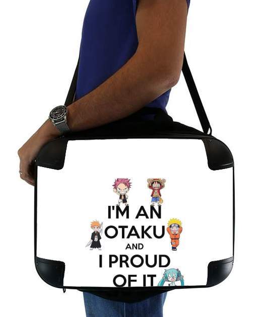 sacoche ordinateur Otaku and proud