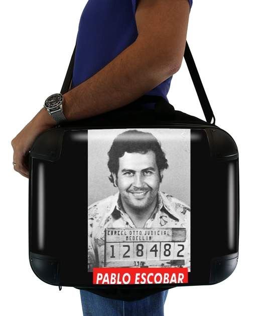 sacoche ordinateur Pablo Escobar