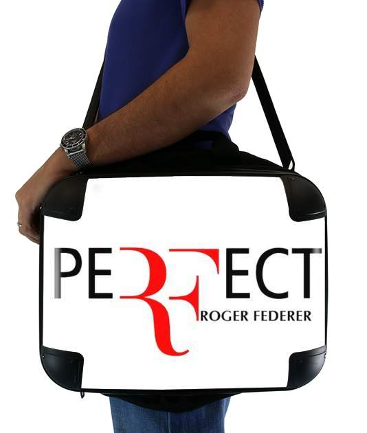 sacoche ordinateur Perfect as Roger Federer