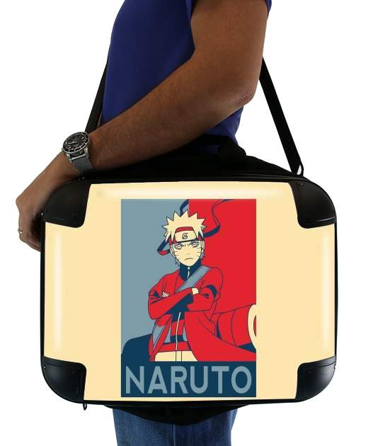 sacoche ordinateur Propaganda Naruto Frog