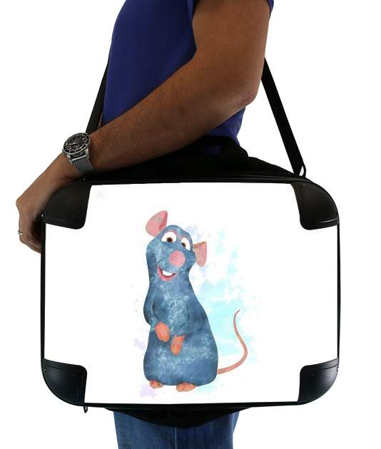 sacoche ordinateur Ratatouille Watercolor